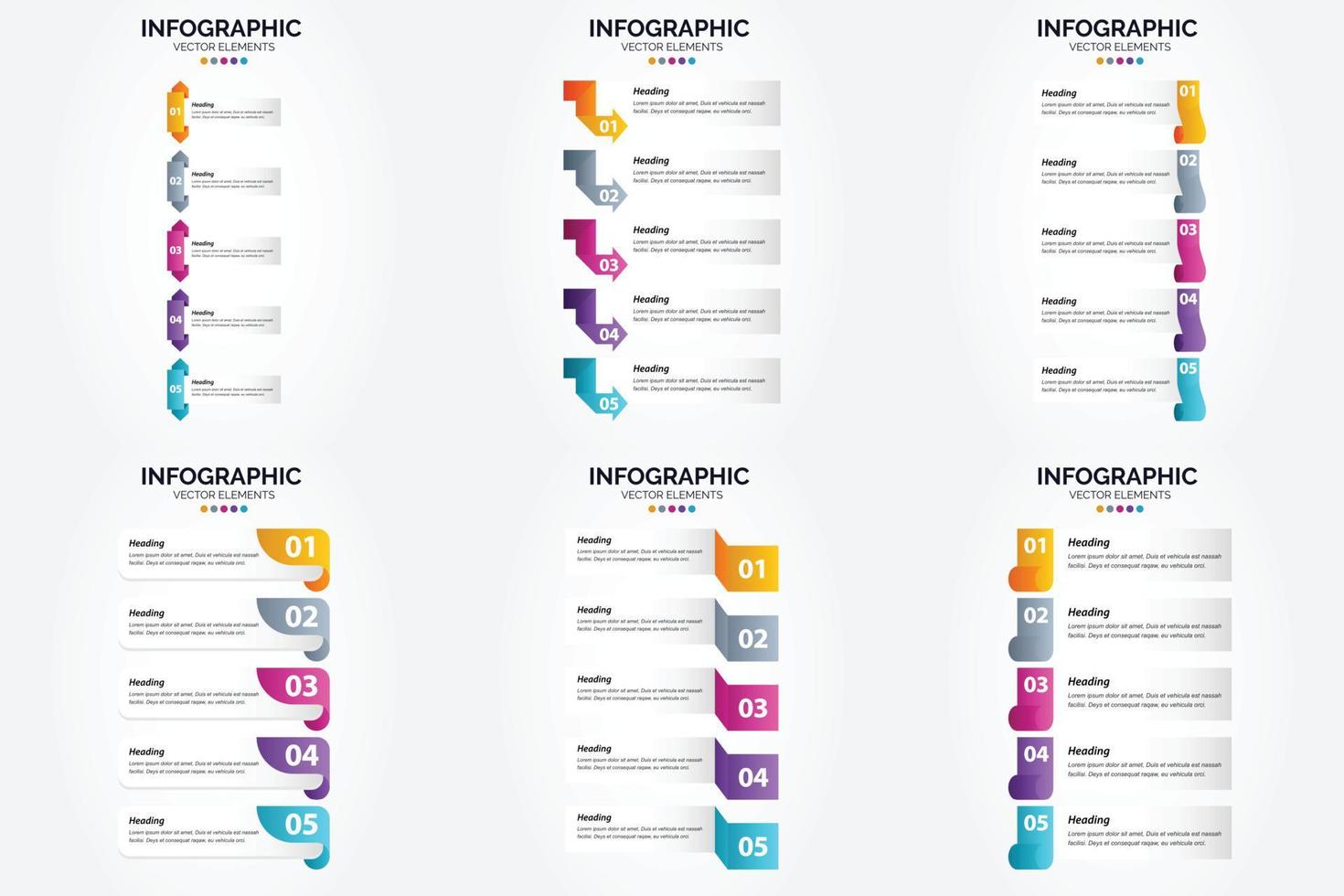This vector illustration set is perfect for creating infographics for advertising. brochures. flyers. and magazines.
