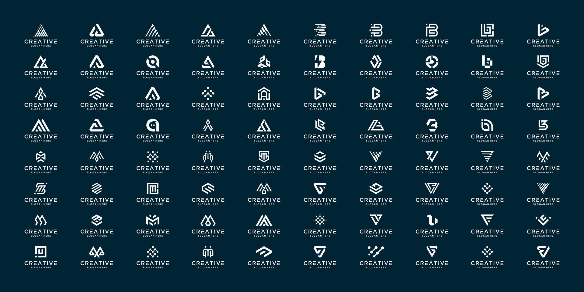 Monogram Icons