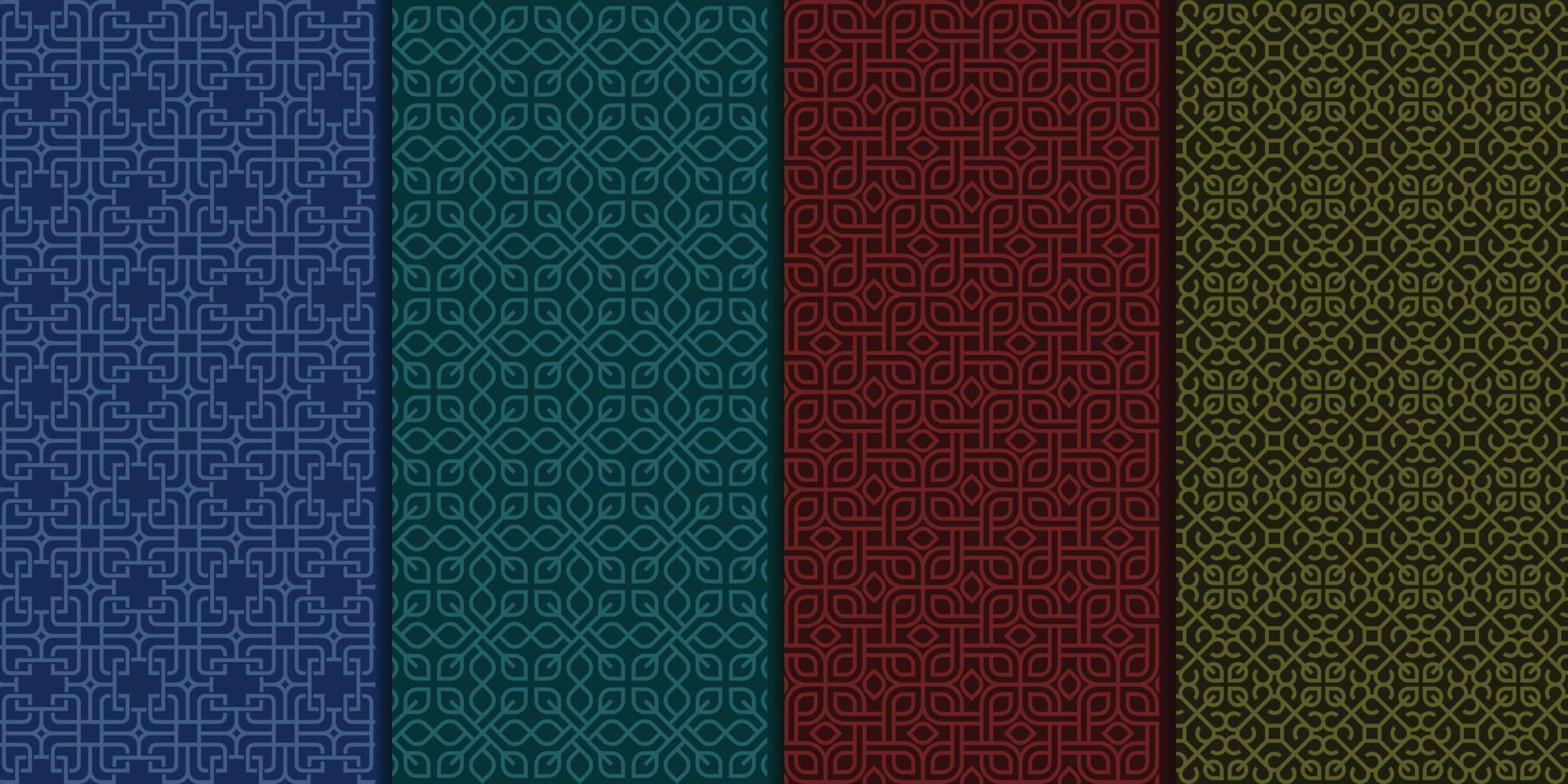 Vintage Luxury Art Deco seamless pattern. Antique decorative geometric backgrounds, wallpapers, etc. vector