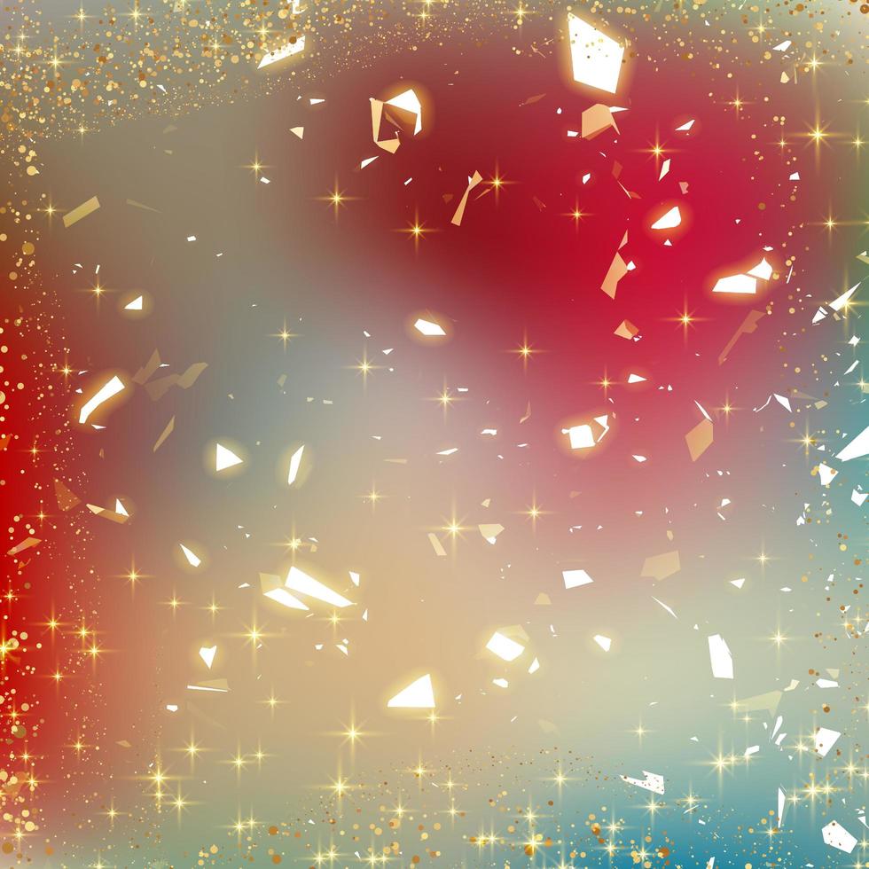 Gradient colorful background with gold sparkle 17598965 Stock Photo at ...