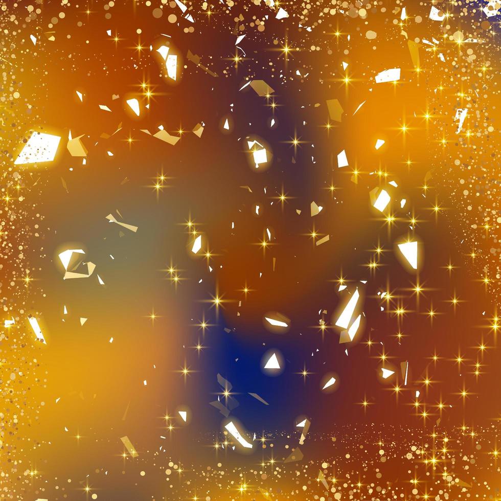Gradient rust color background with gold sparkle 17598987 Stock Photo