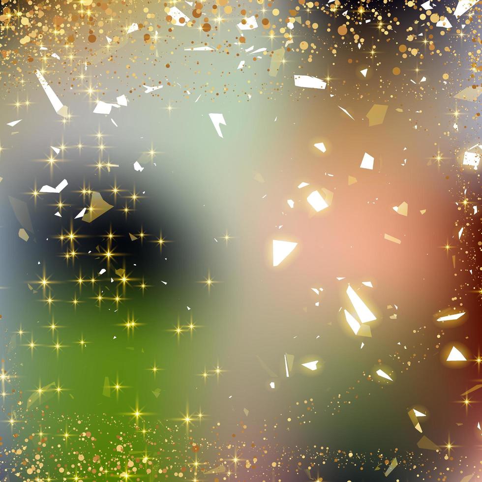Gradient color background  with gold sparkle photo