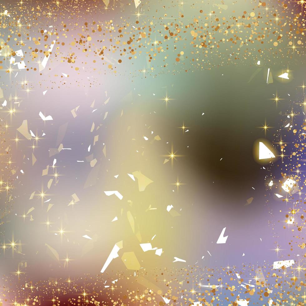 Gradient  color background  with gold sparkle photo