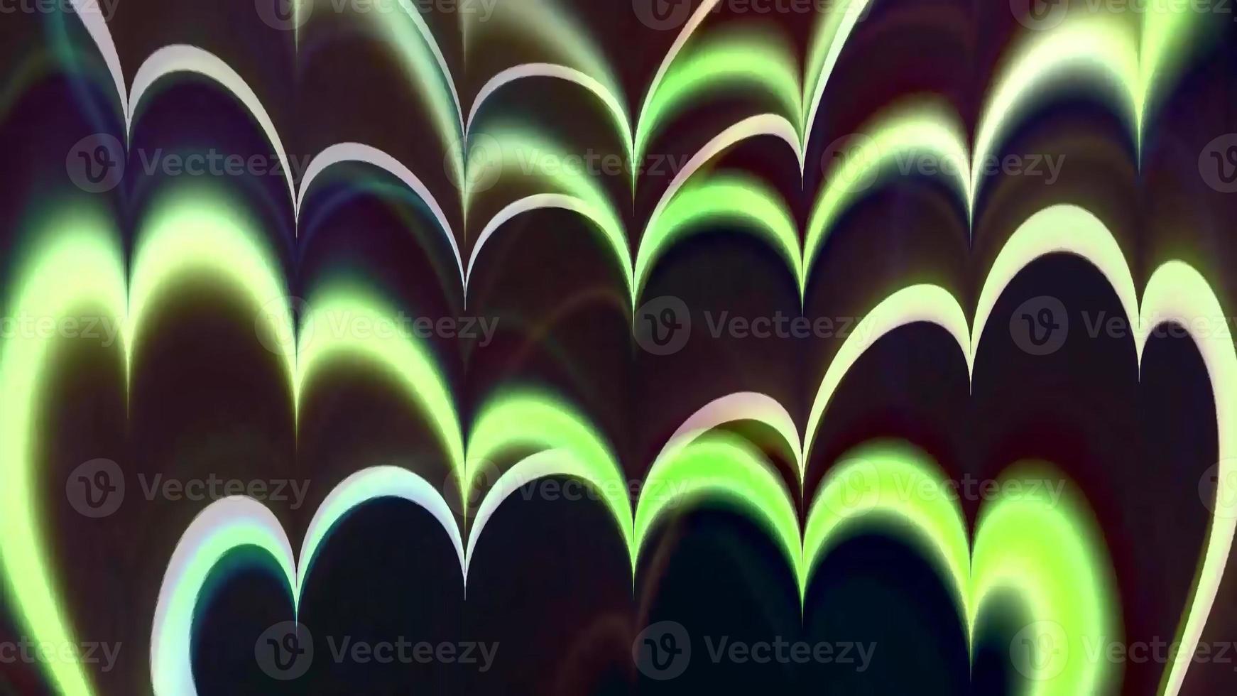 Creative Abstract Wavy Background Digital Rendering photo