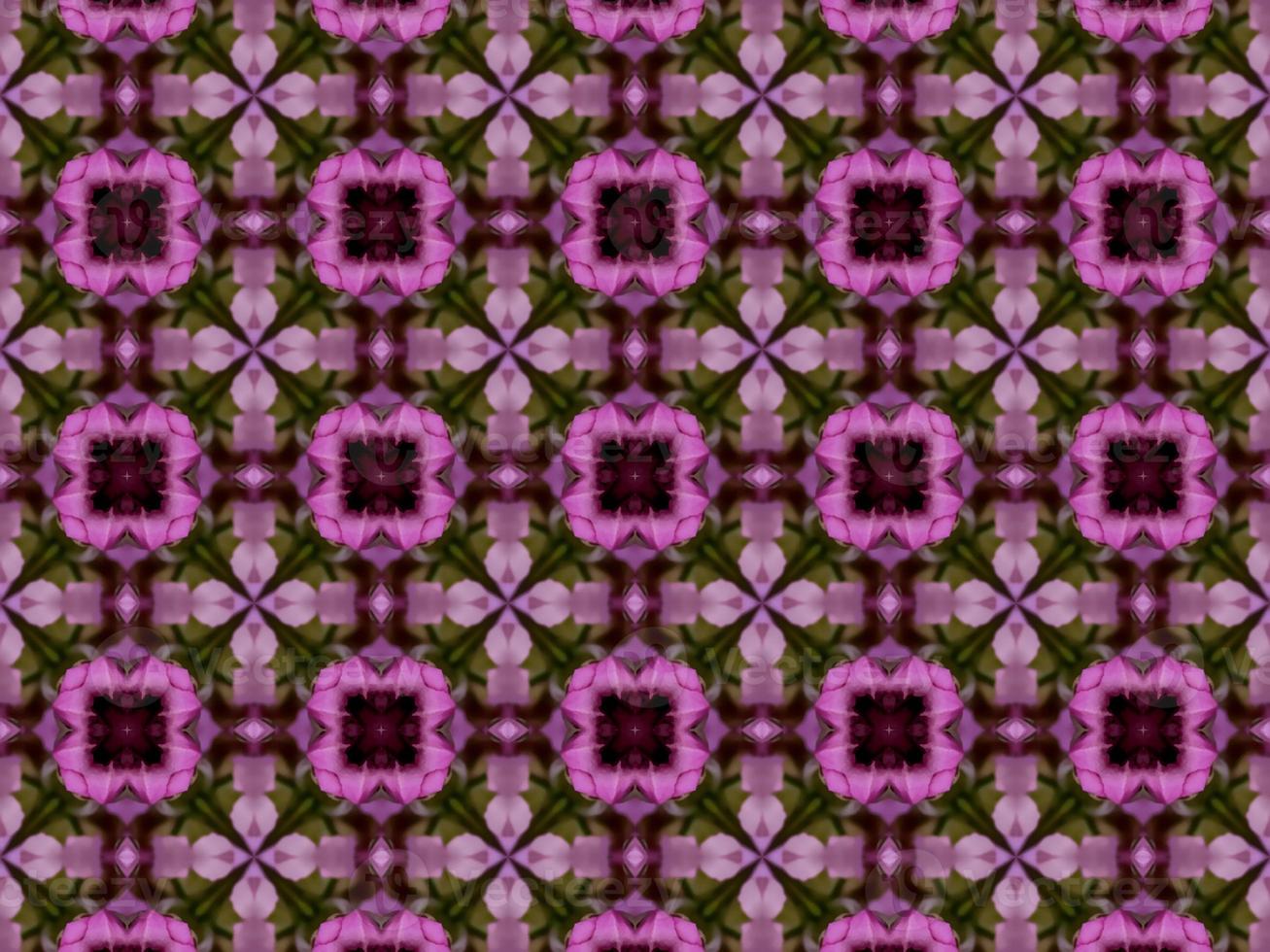 Digital Illustration Kaleidoscope Pattern photo