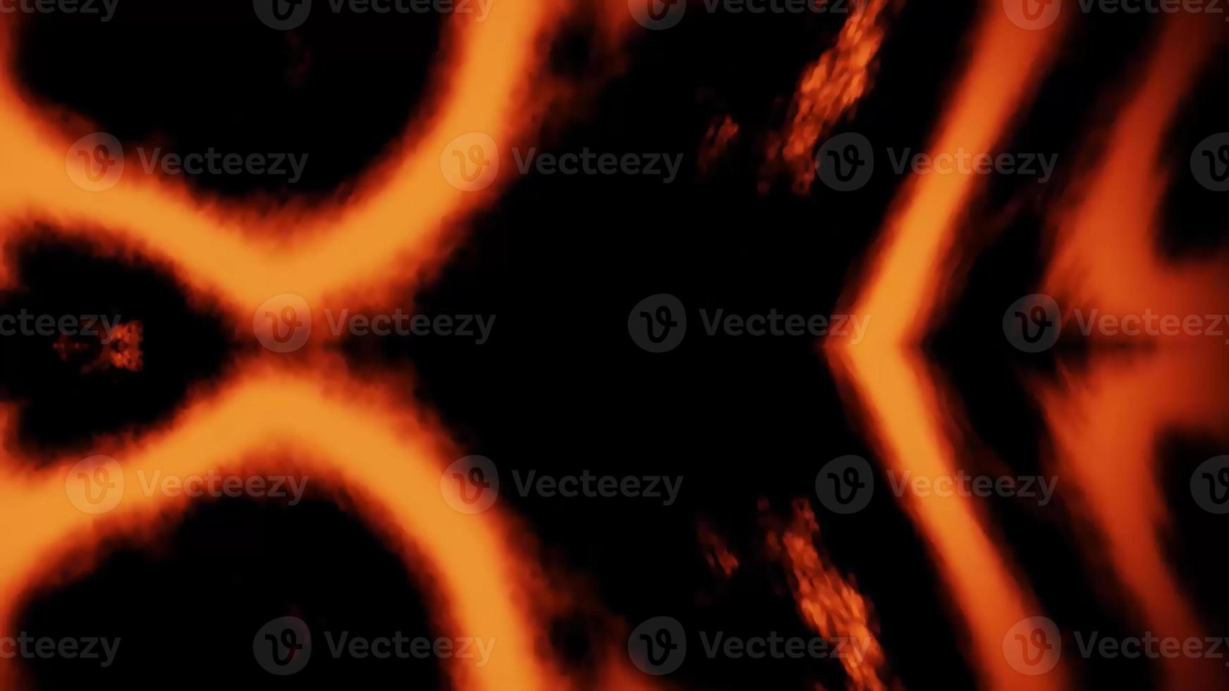 Realistic Fire Effect for Backgrounds Digital Rendering photo