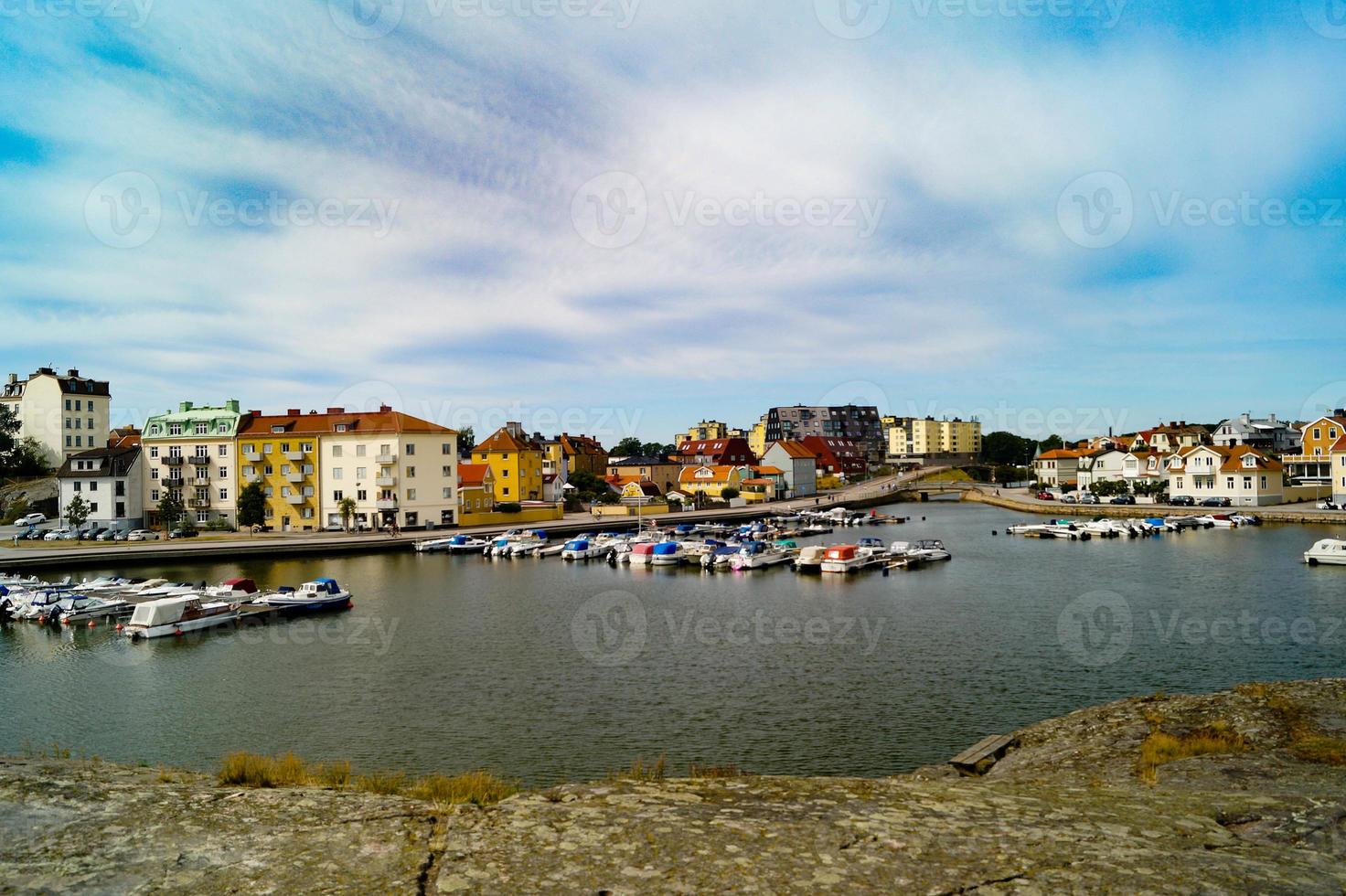 karlskrona es una ciudad portuaria en la provincia sueca sureña de blekinge foto