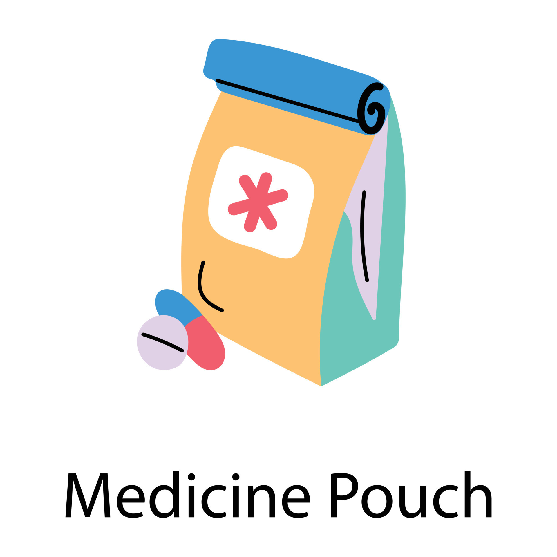 trendy-medicine-pouch-17600326-vector-art-at-vecteezy