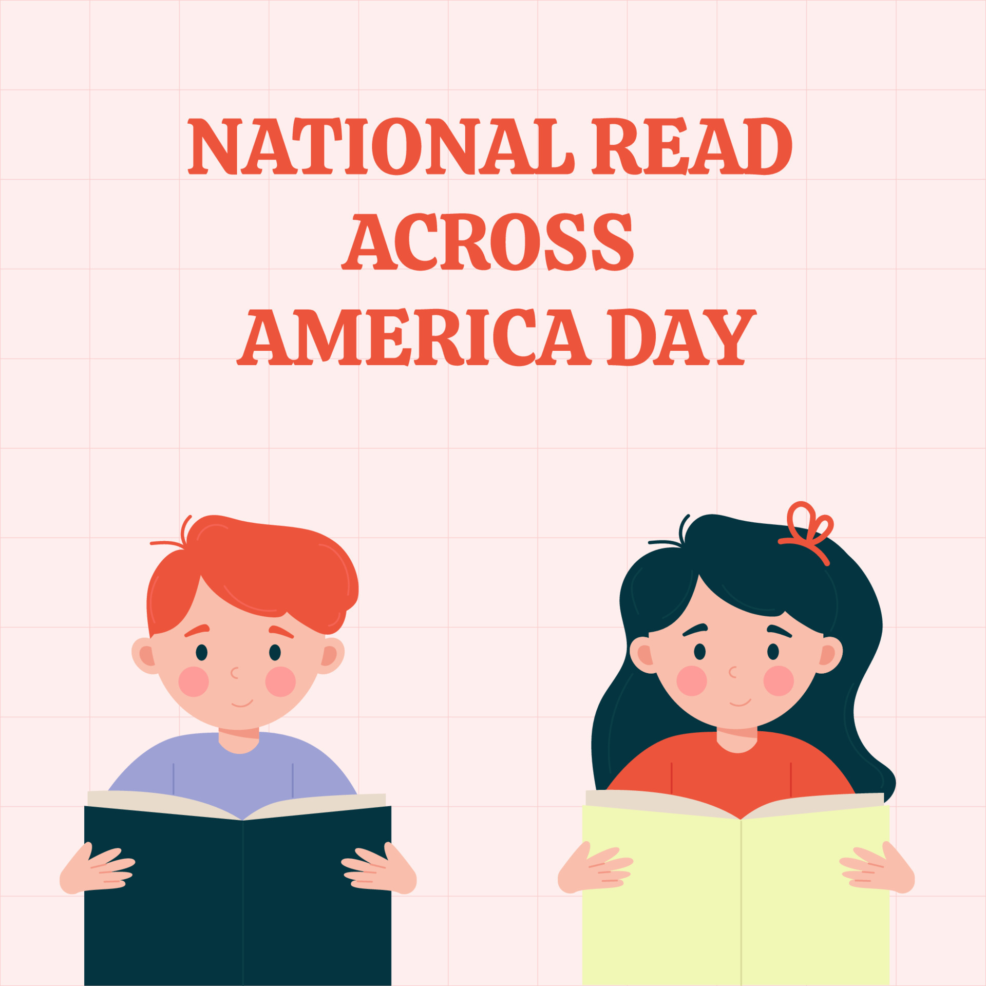Children are reading a book. National Read Across America Day 17602577