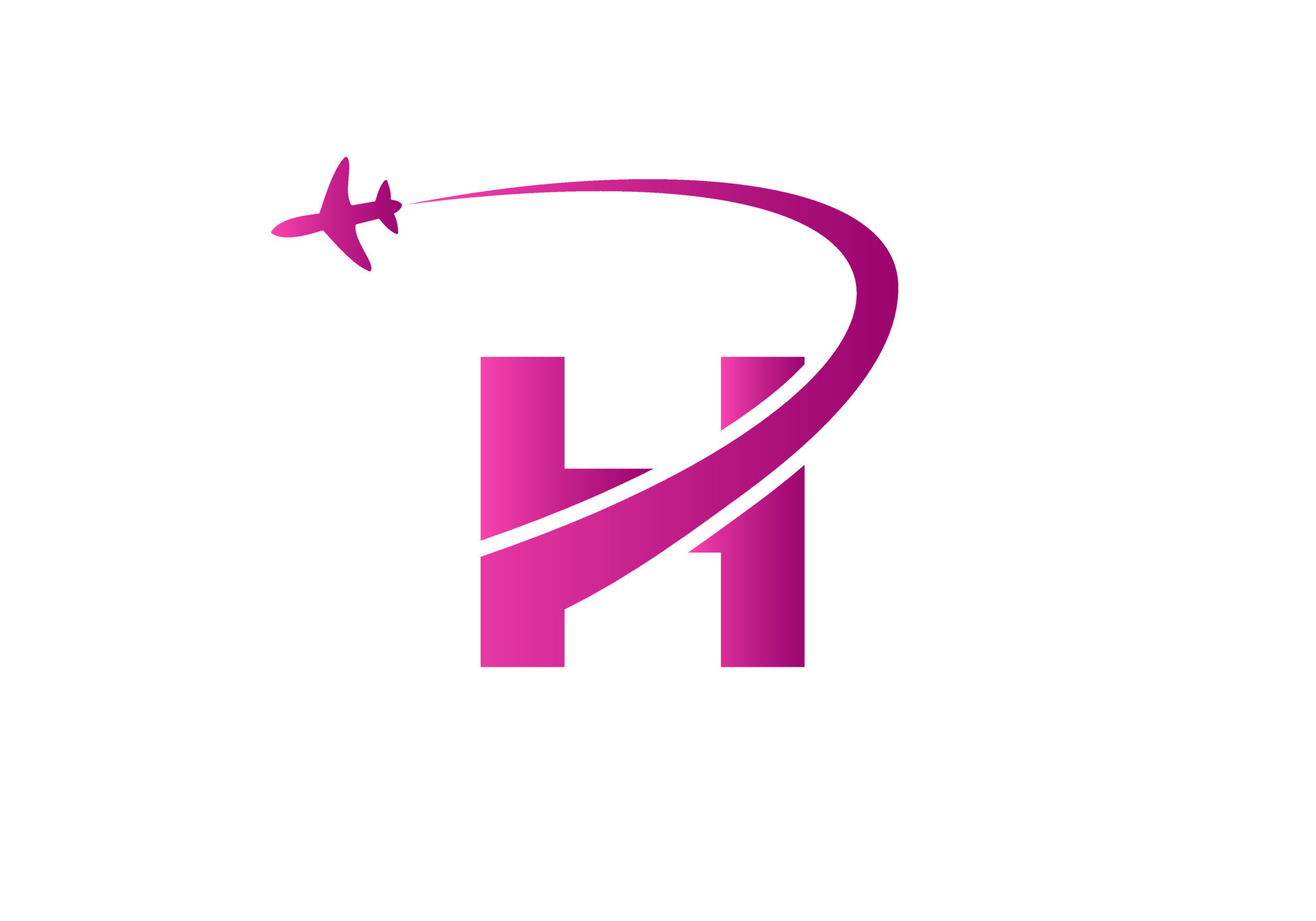 h travel logo