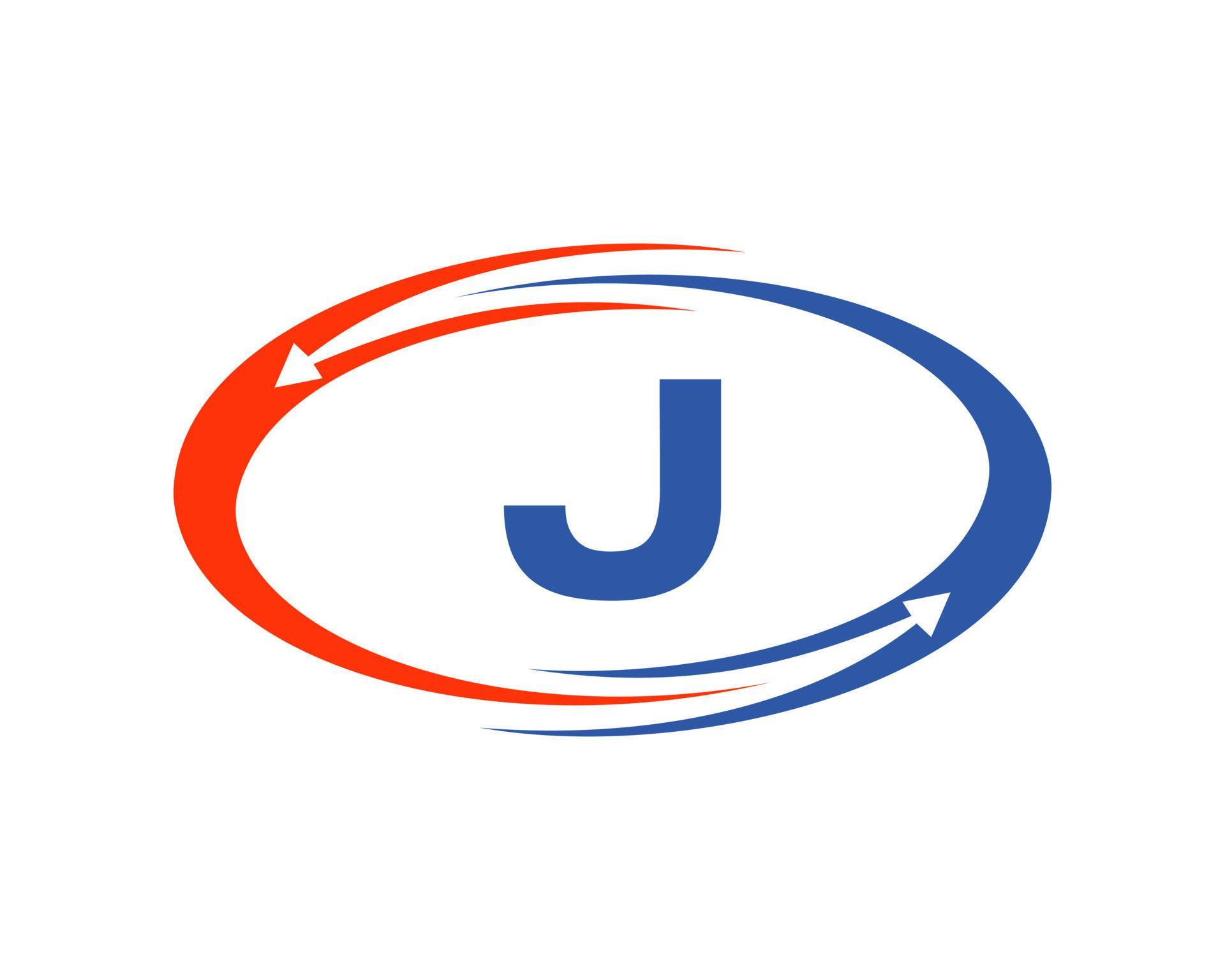 Letter J Technology Logo Design 17603058 Vector Art at Vecteezy