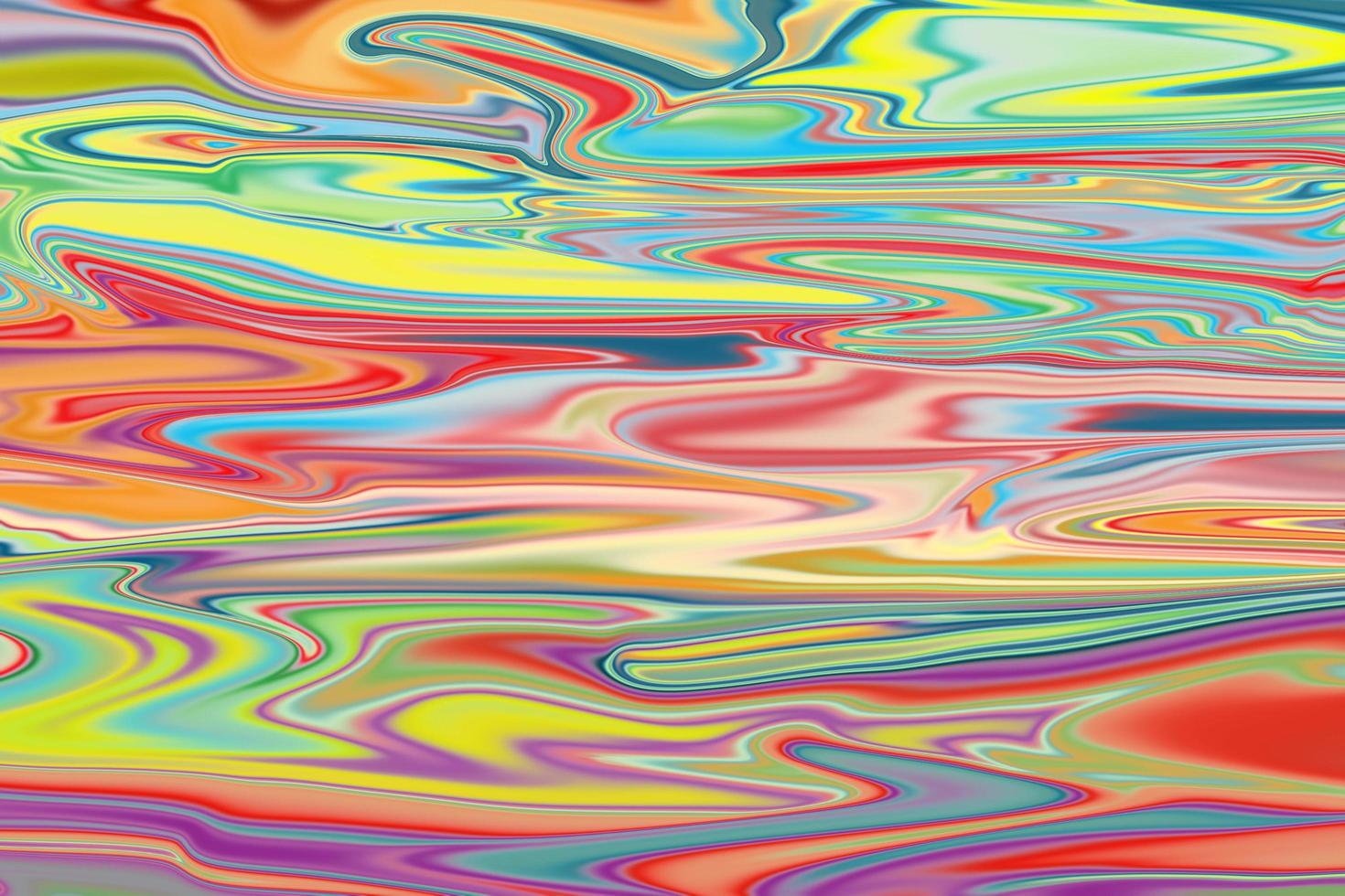 Multicolor digital abstract creative background from curved lines. Illustration photo