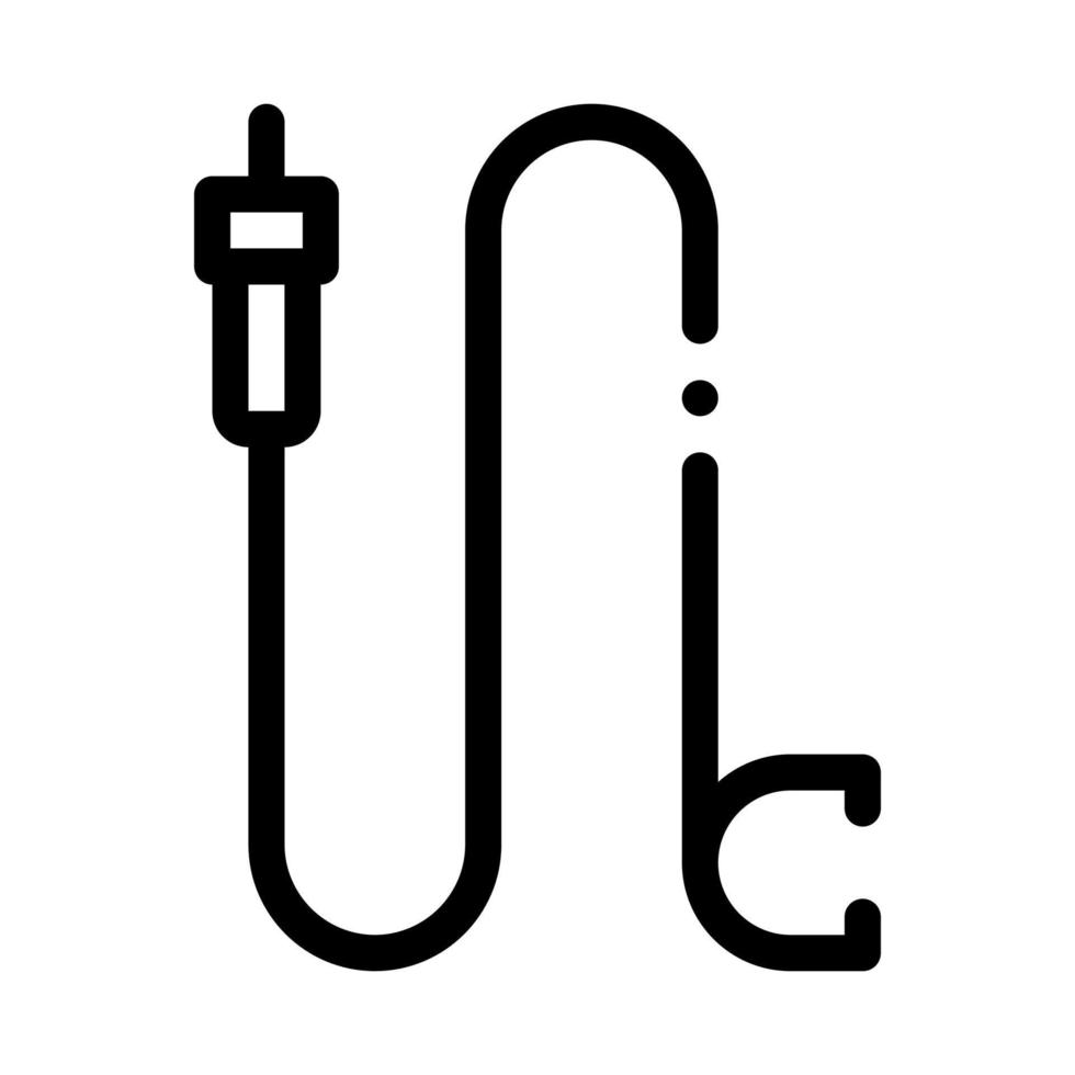 Tattoo Needle Icon Vector Outline Illustration 17603519 Vector Art at Vecteezy