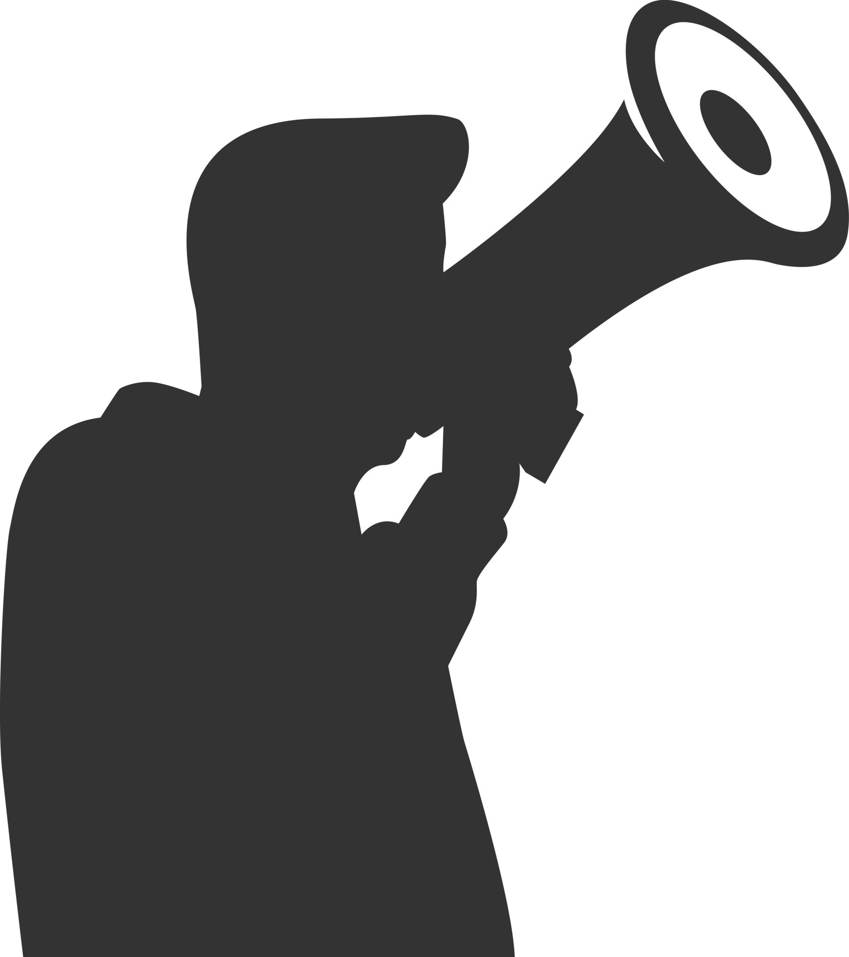 Protester Silhouette Illustration 17603598 Vector Art at Vecteezy