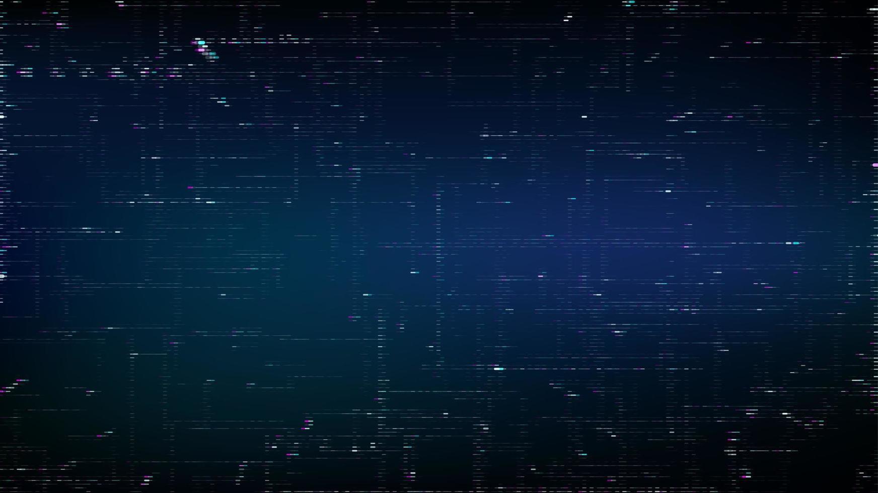 Glitch background. Digital glitch. Abstract noise effect, error signal, television technical problem. Video Damage. Pixel noise glitch. Vector illustration.