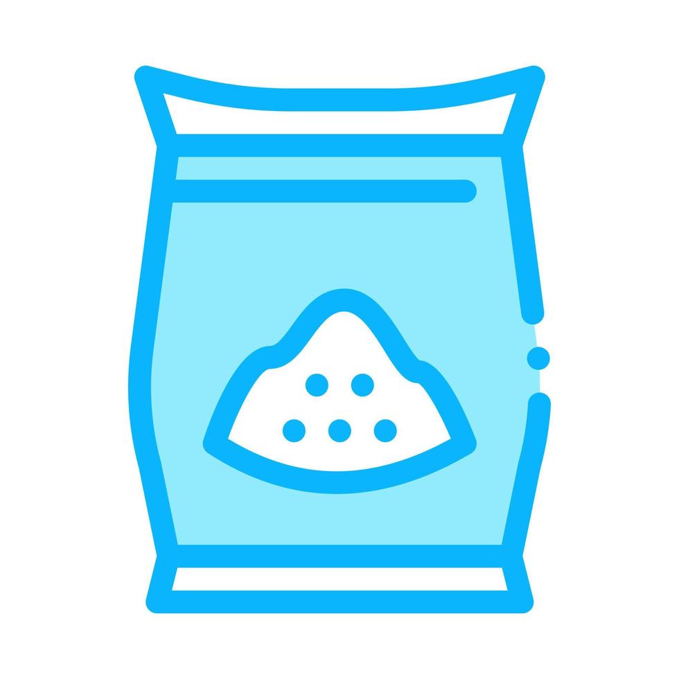 Sugar Package Icon Vector Outline Illustration