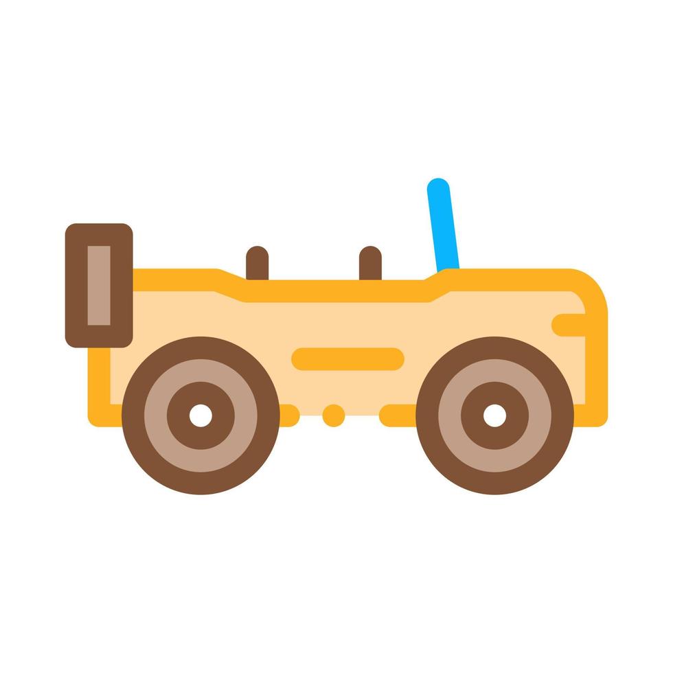 Automobile Icon Vector Outline Illustration