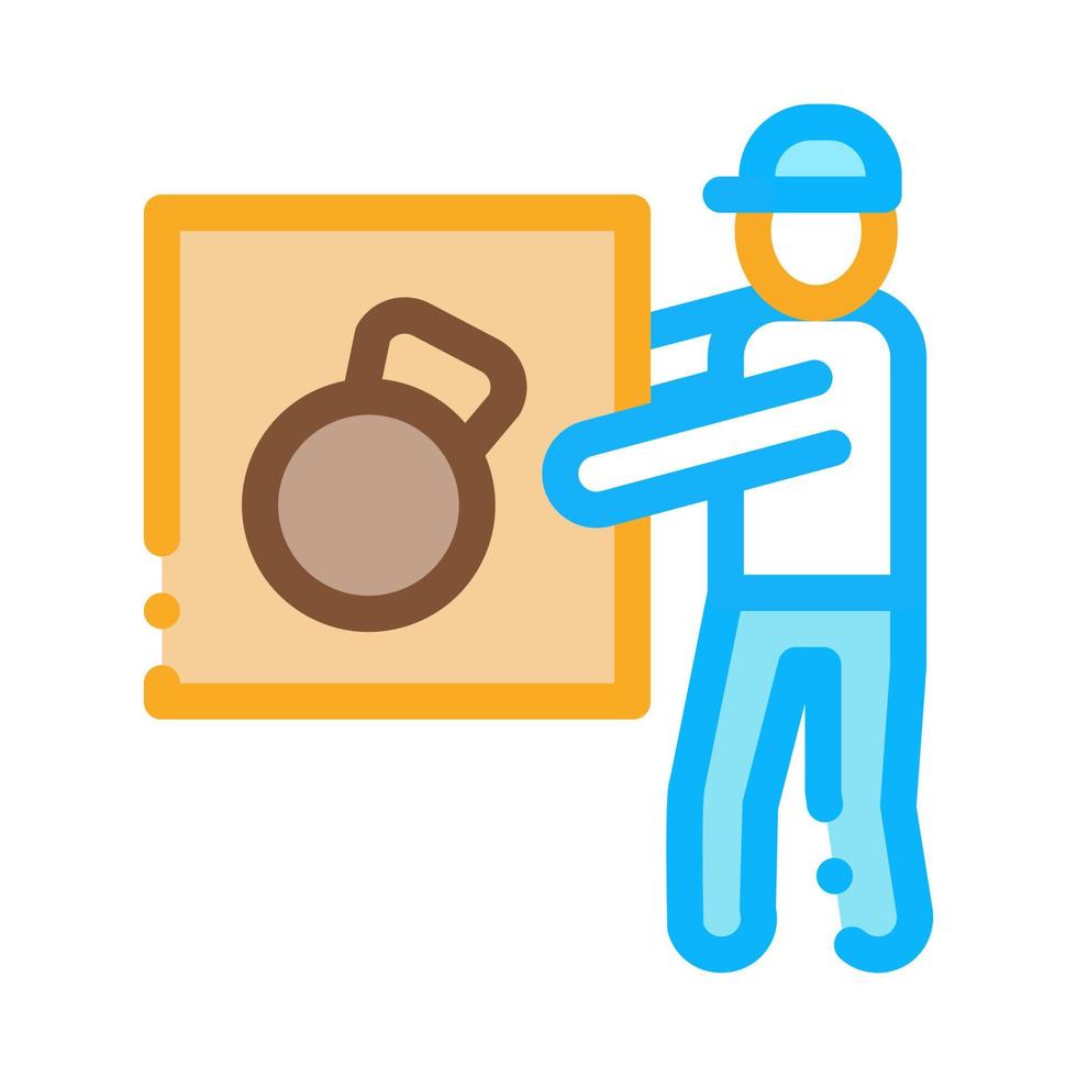 Loader Icon Vector Outline Illustration