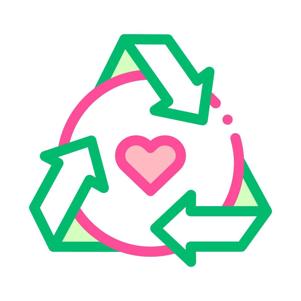 Healthy Organic Cosmetics Vector Thin Line Icon