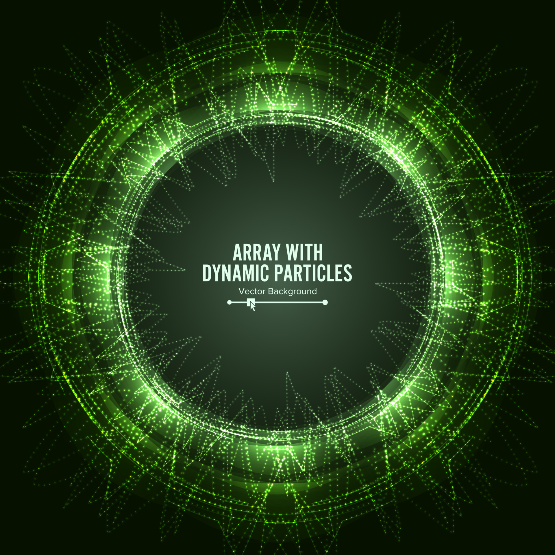 Dynamic particles. Array vector. Vector array. Click background. Array vector.