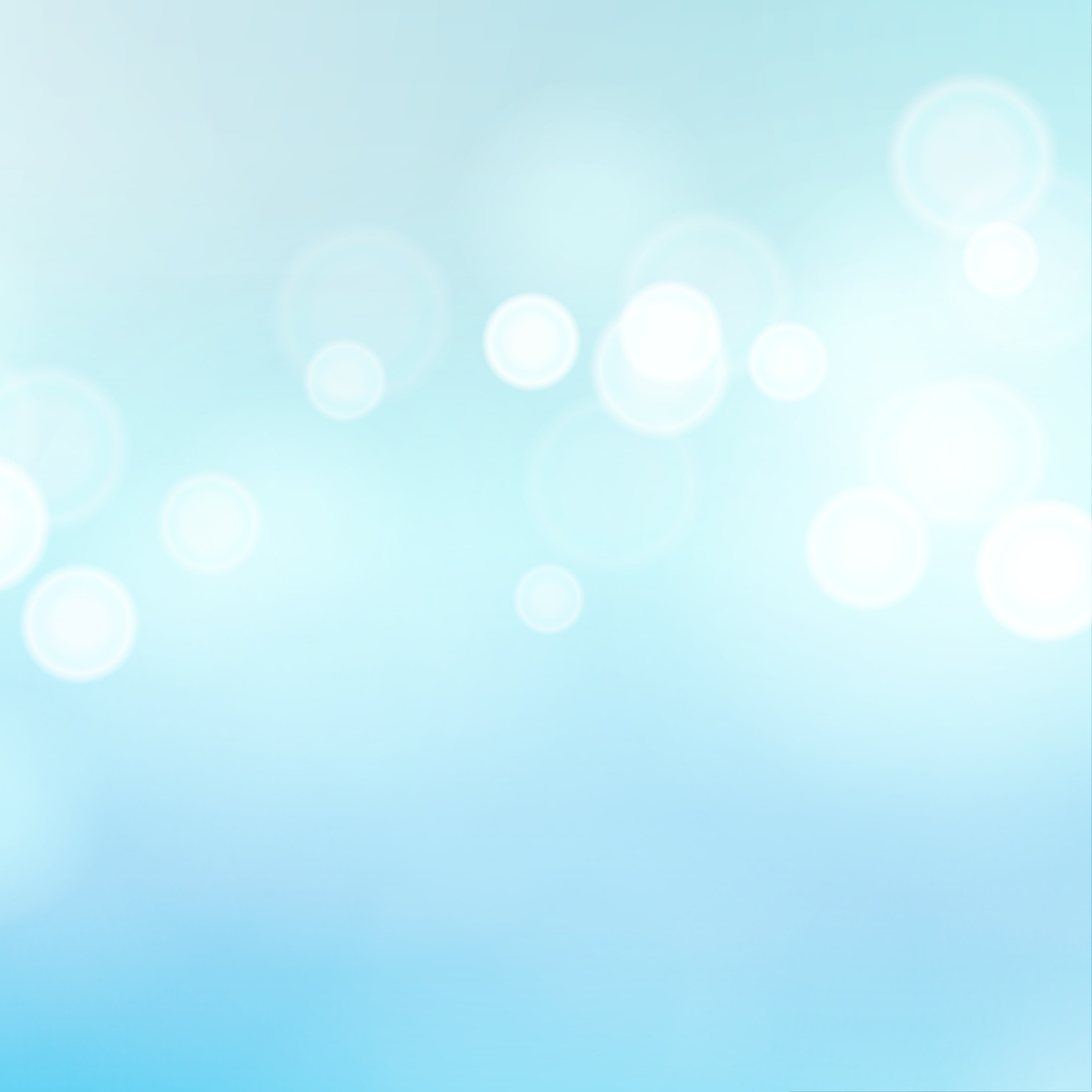 Light Blue Background Vector. Water Summer Bokeh Background With ...