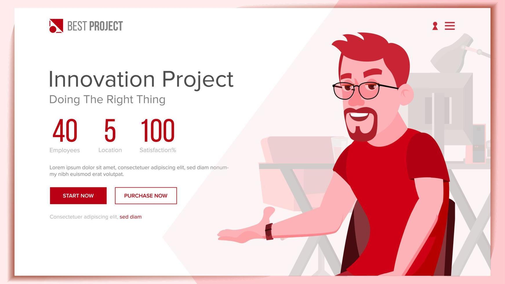 Web Page Vector. Business Project. Technical Online Support. Cartoon Team. Evolution System. Illustration vector