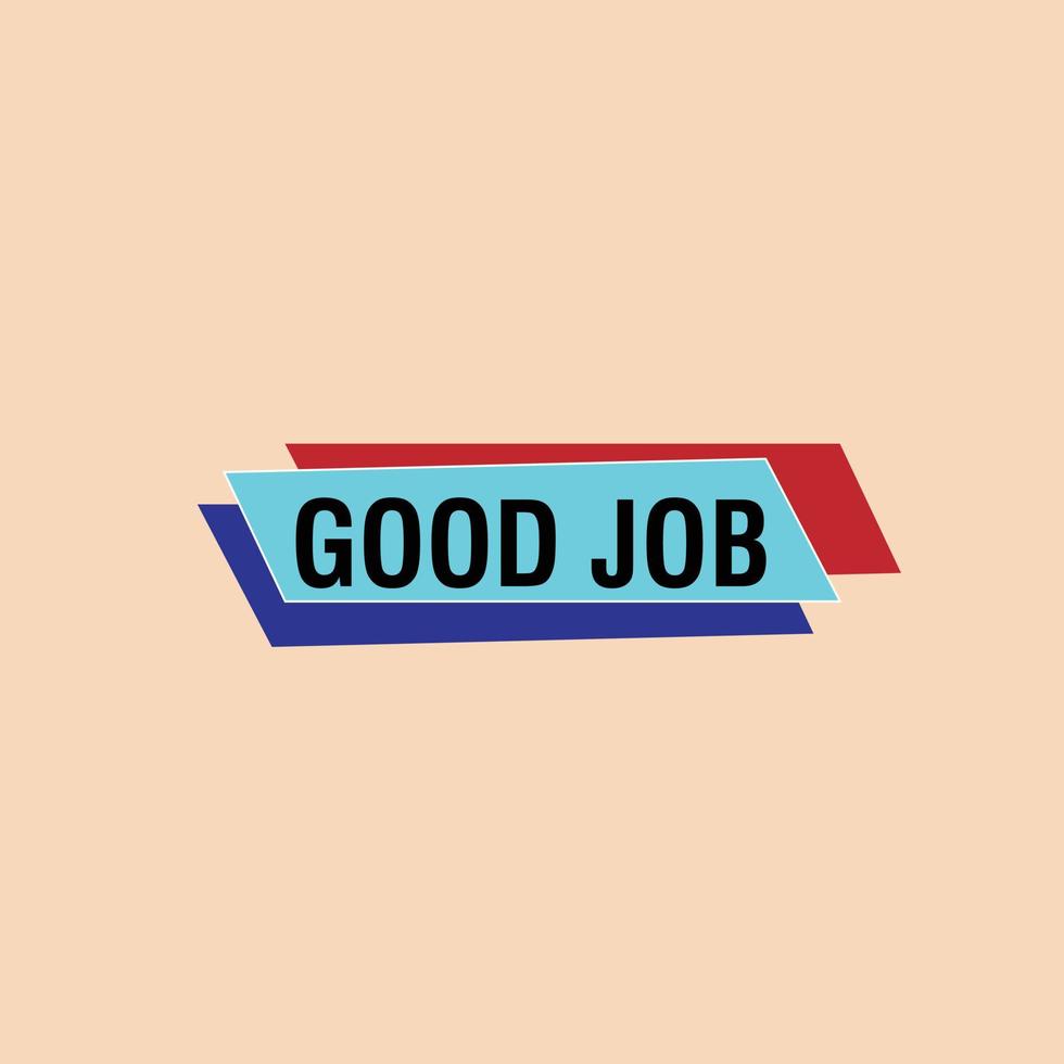 Contact Us, Team Work, Good Job, Off Sale banner design free Vector