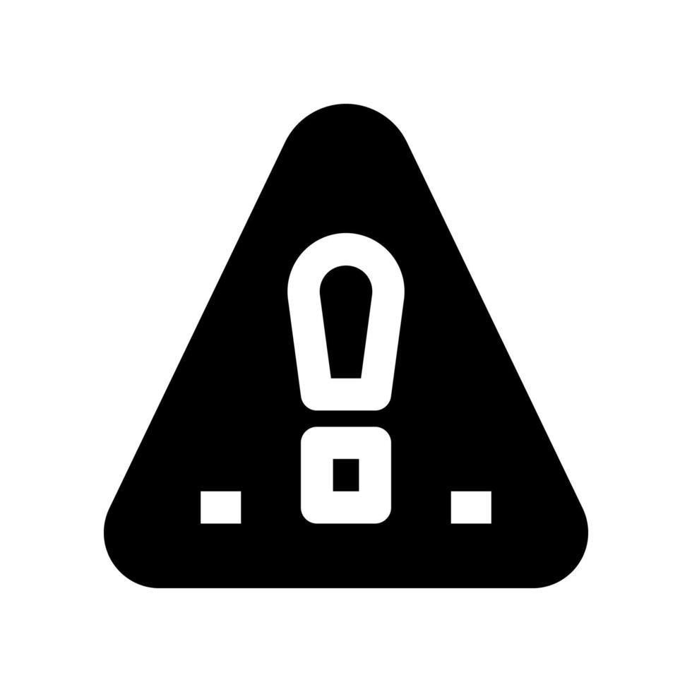 file alert icon for your website, mobile, presentation, and logo design. vector
