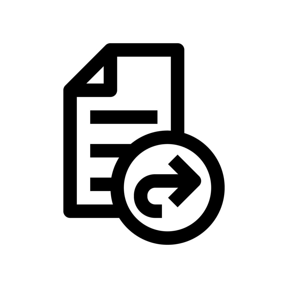 icono de periódico para su sitio web, móvil, presentación y diseño de logotipo. vector