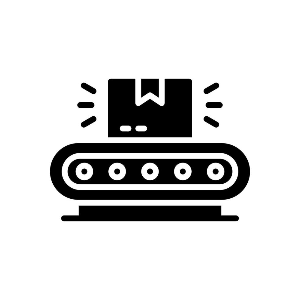 conveyor icon for your website, mobile, presentation, and logo design. vector