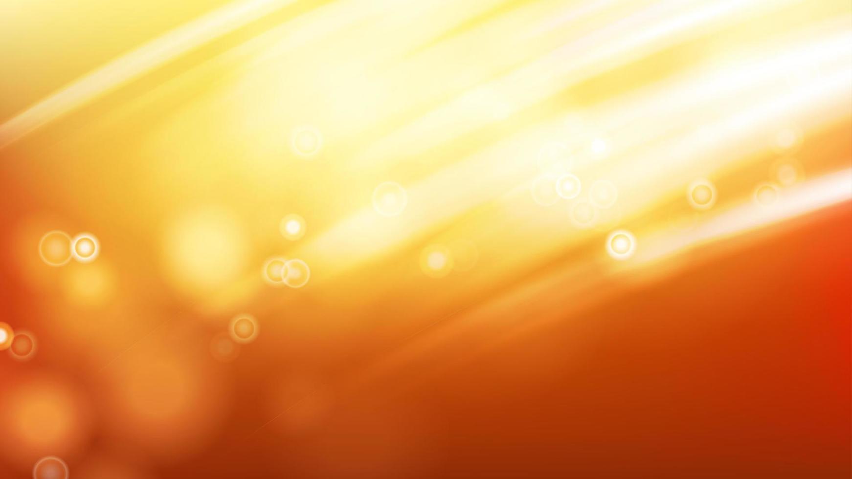 Sunlight Background Vector. Sunlight Flare Light Effect. Summer Sky. Beautiful Energy. Illustration vector