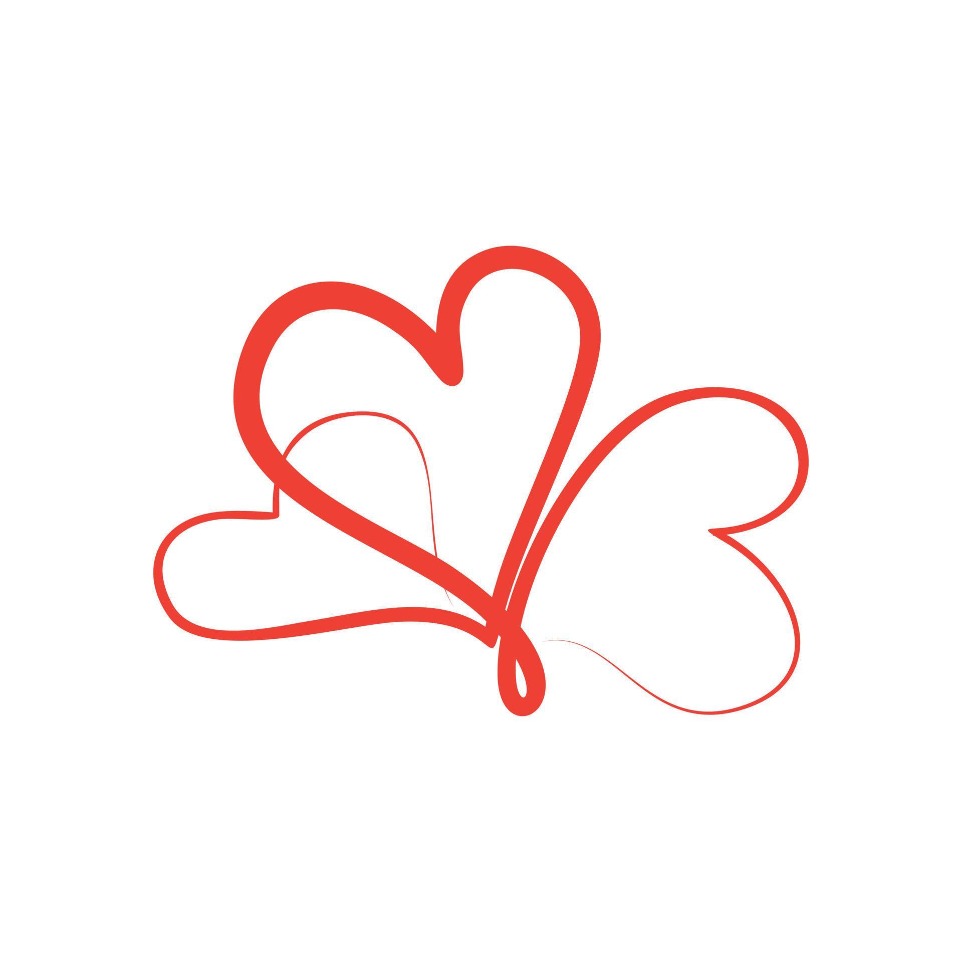 Abstract Love vector symbol in flat style 17608738 Vector Art at Vecteezy