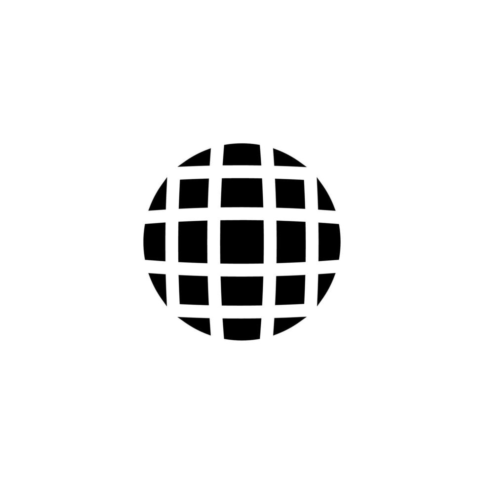 Go to web symbol icon vector. website icon. site icon url vector