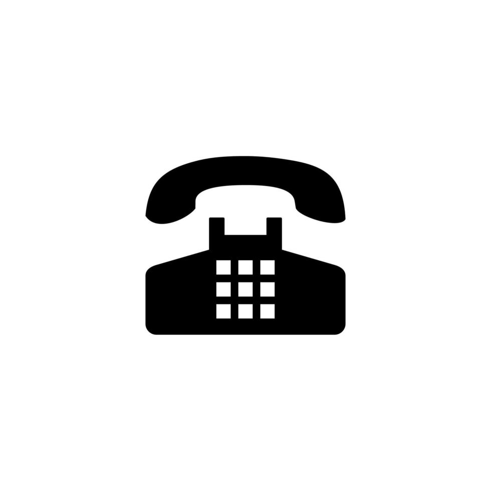 Phone Icon Office Vector, office telephone, home telephone vector