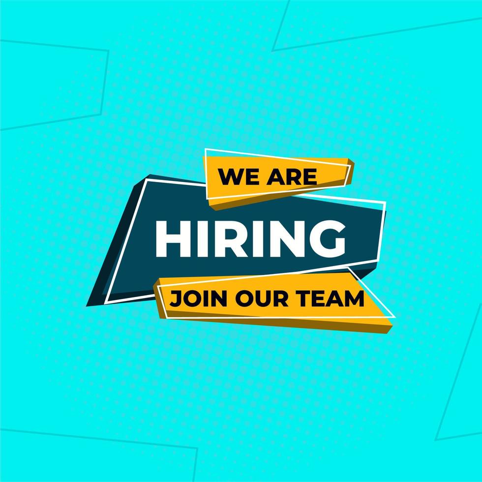 we are hiring Join our team employed, banners We are hiring communication help wanted advertising banner with speaker  recruiting hire vacancy job offer isolated vector signs employed