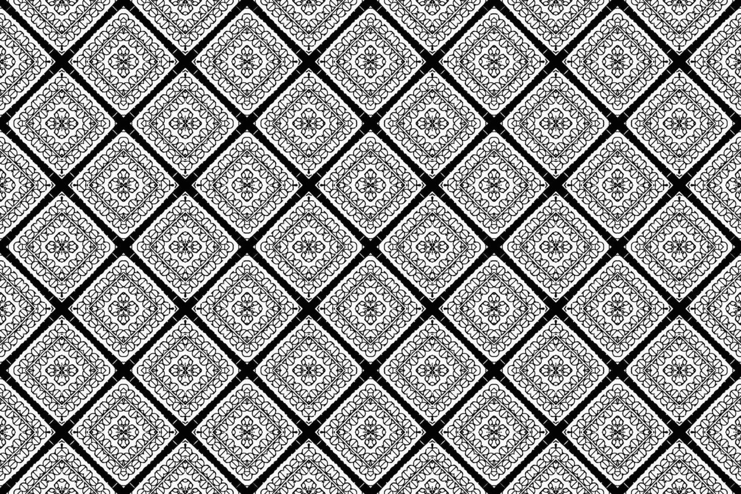 Abstract seamless patterns,batik patterns,seamless batik patterns, seamless wallpaper are designed for use in textile, wallpaper, fabric, curtain, carpet, clothing, Batik,  background, and Embroidery vector