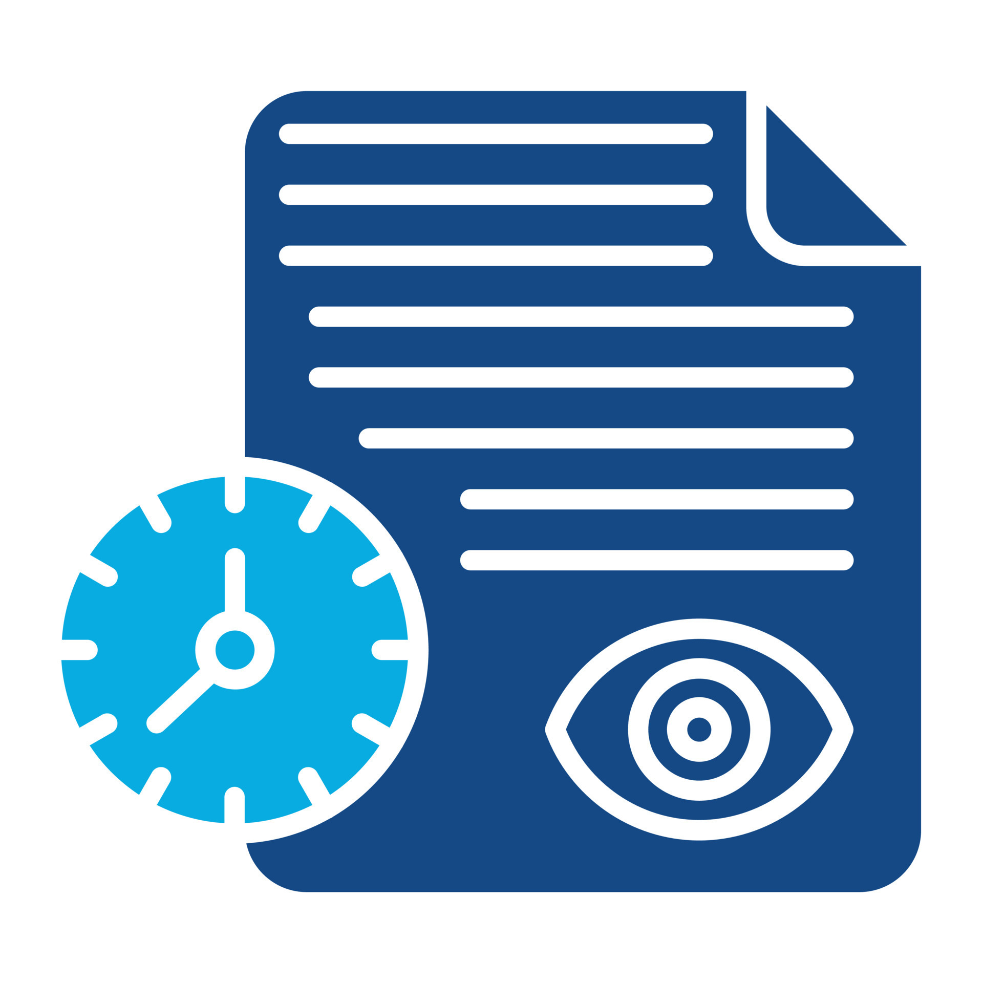 Real Time Monitoring Glyph Two Color Icon 17610999 Vector Art at Vecteezy