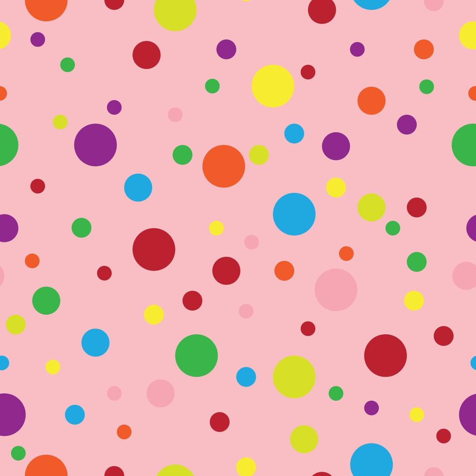 Seamless colorful geometric circle pattern 17611223 Vector Art at Vecteezy