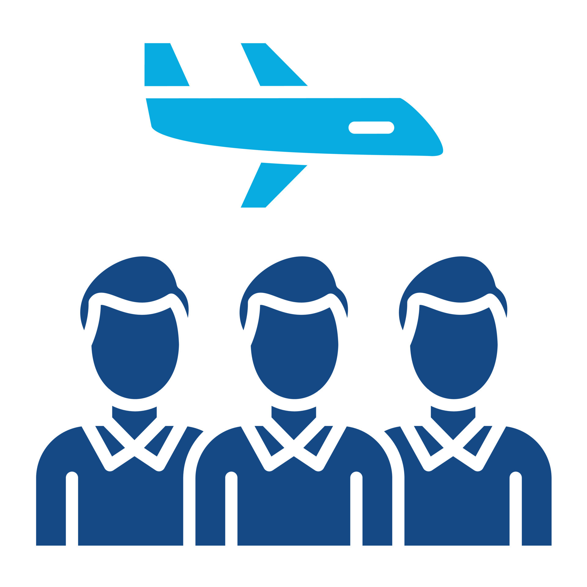 Group Travel Glyph Two Color Icon 17611278 Vector Art at Vecteezy