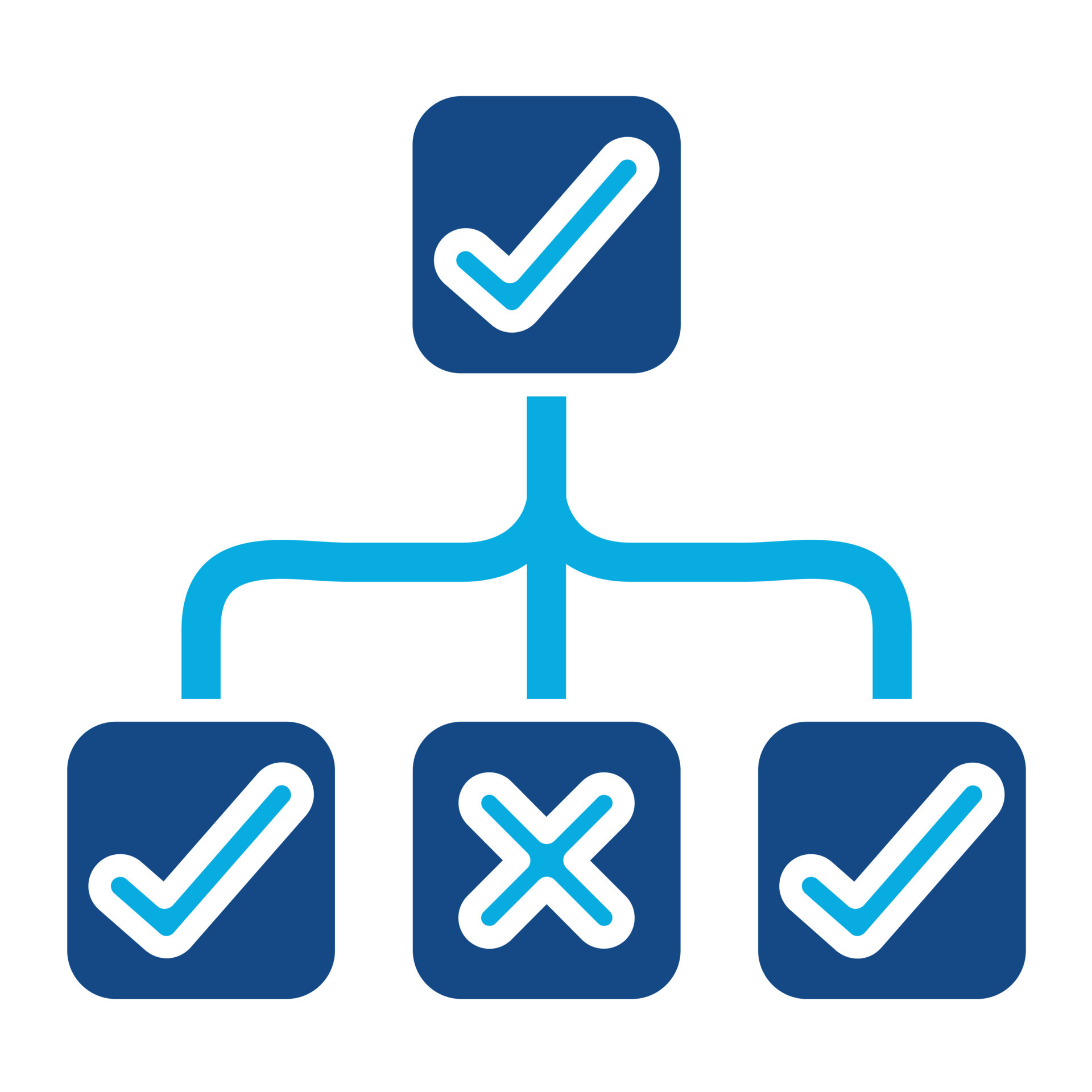 Decision Tree Icon
