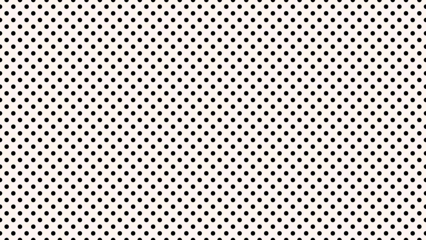 black polka dots over sea shell background vector