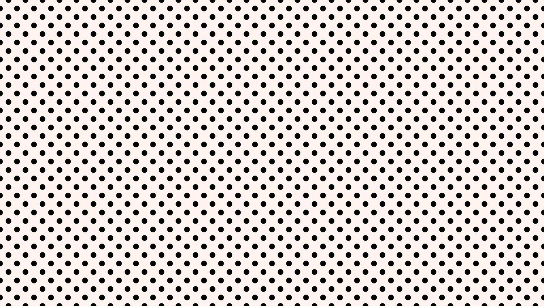 black polka dots over sea shell background vector