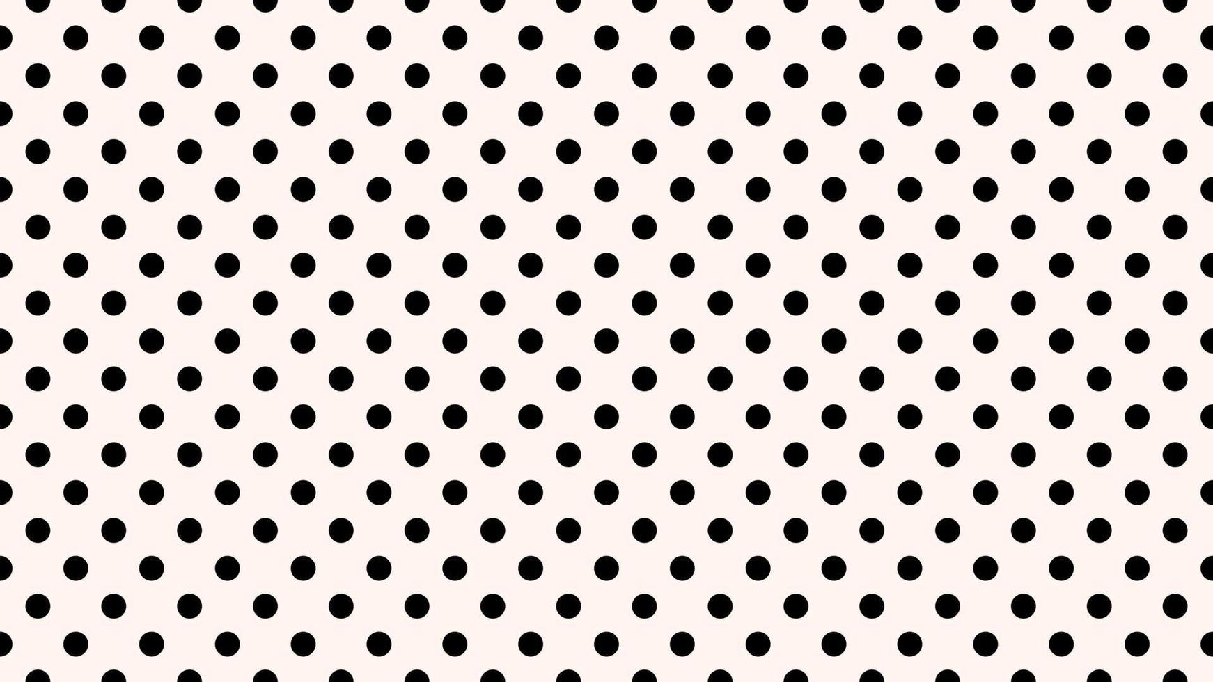 black polka dots over sea shell background vector