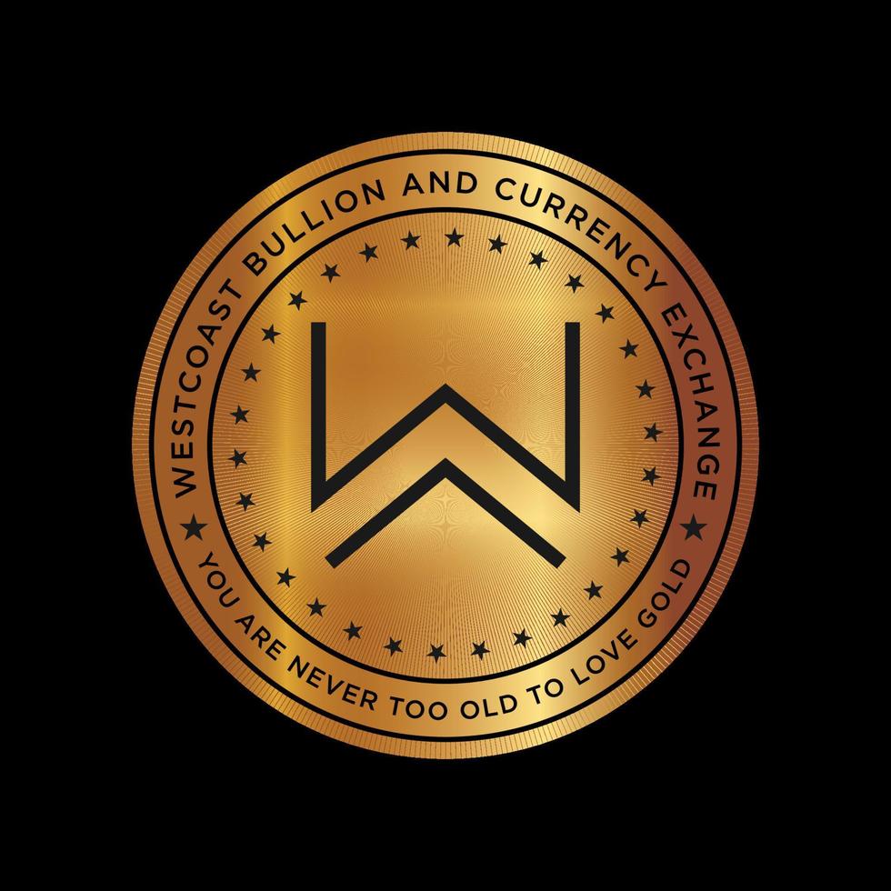 gold colored label template, original brand and top brand vector EPS format
