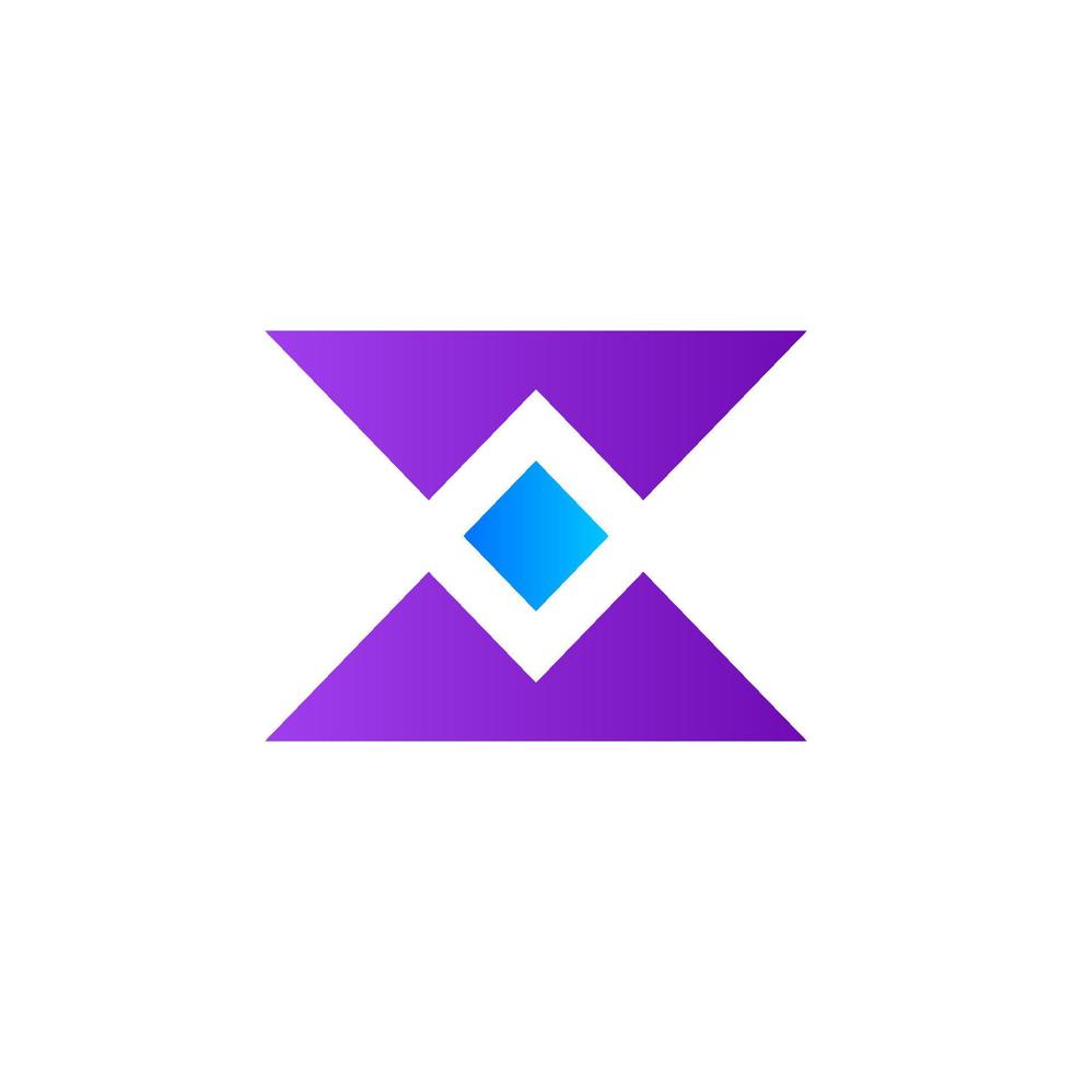 modern logo template with futuristic gradient colors and clean vector eps format