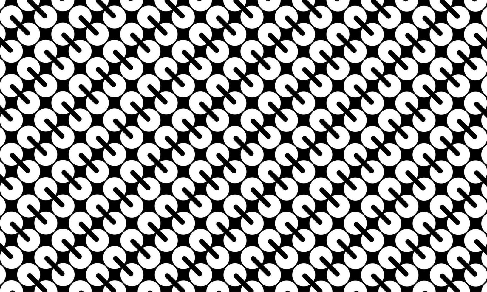 Seamless Circle Shape Motifs Pattern for Ornate, Background or for Decoration. Vector Illustration