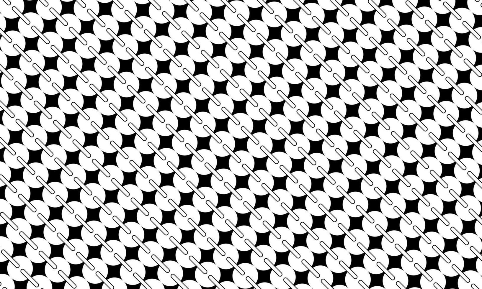 Seamless Circle Shape Motifs Pattern for Ornate, Background or for Decoration. Vector Illustration