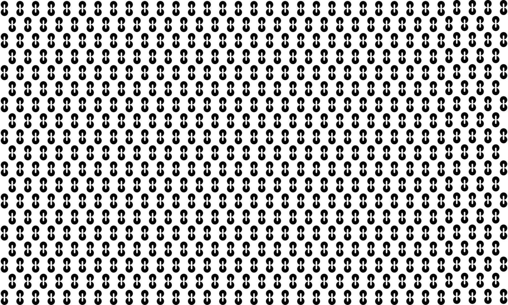 Seamless Circle Shape Motifs Pattern for Ornate, Background or for Decoration. Vector Illustration