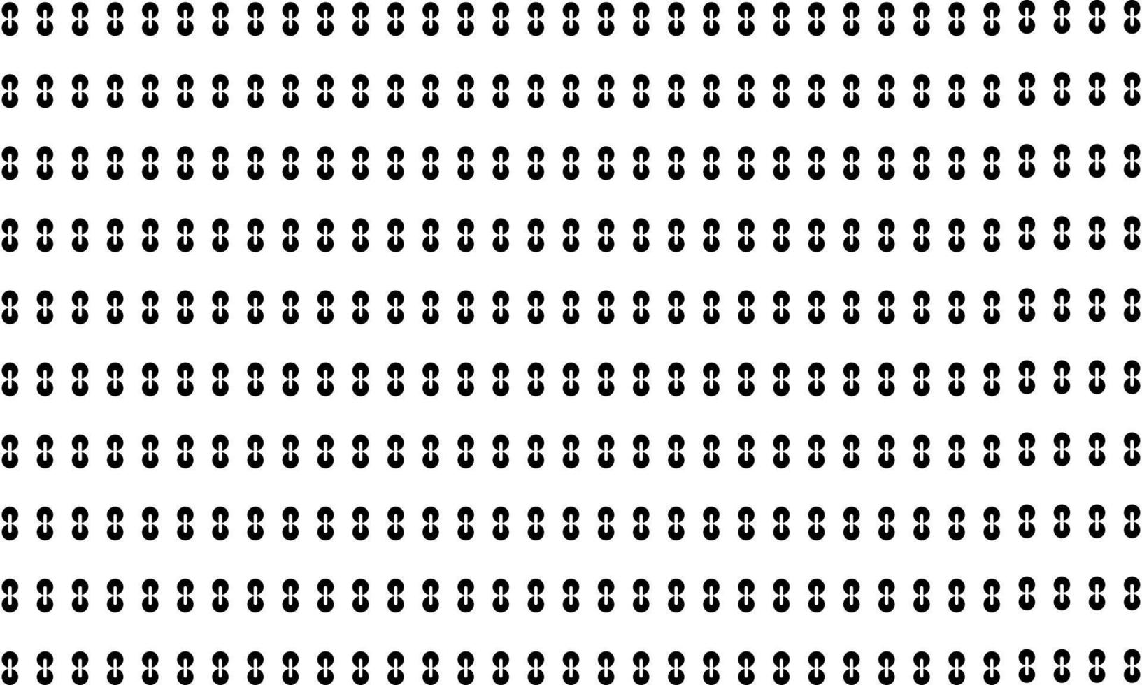 Seamless Circle Shape Motifs Pattern for Ornate, Background or for Decoration. Vector Illustration