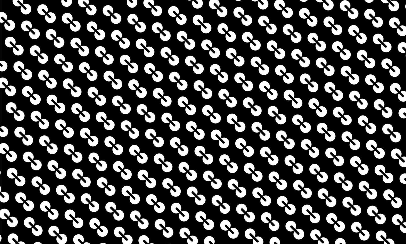 Seamless Circle Shape Motifs Pattern for Ornate, Background or for Decoration. Vector Illustration